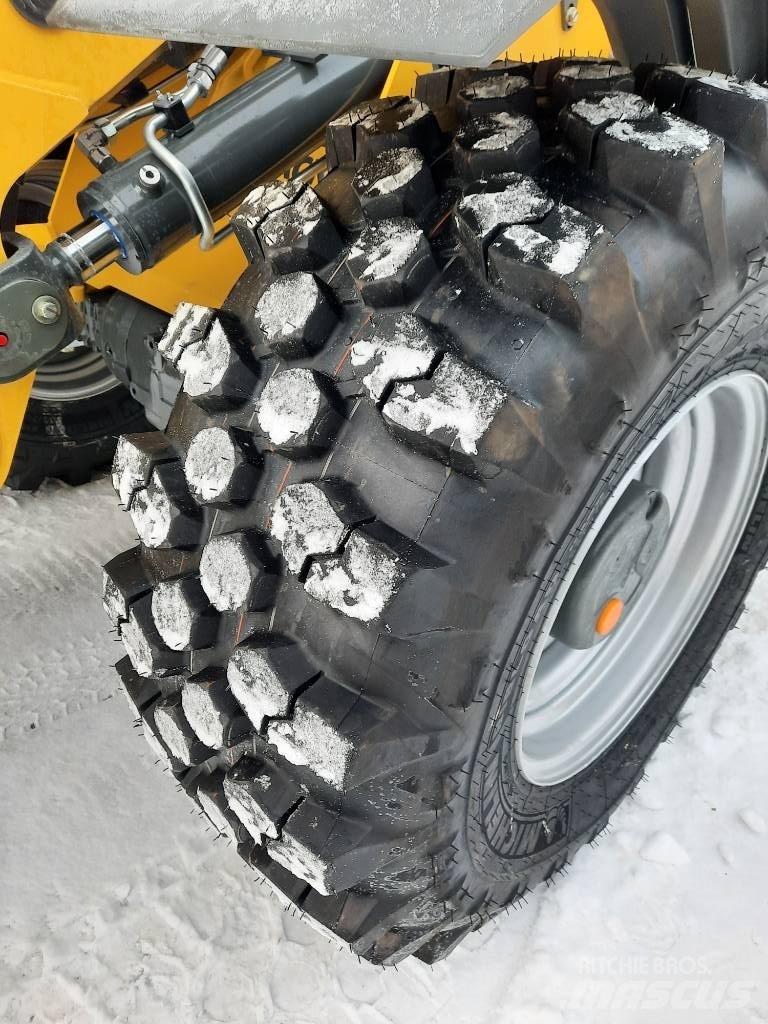 Wacker Neuson WL 95 Gumikerekes homlokrakodók