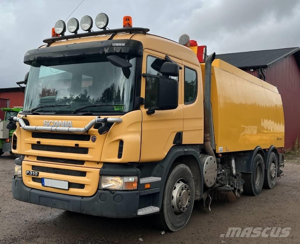 Scania P 310 Úttakarító gépek