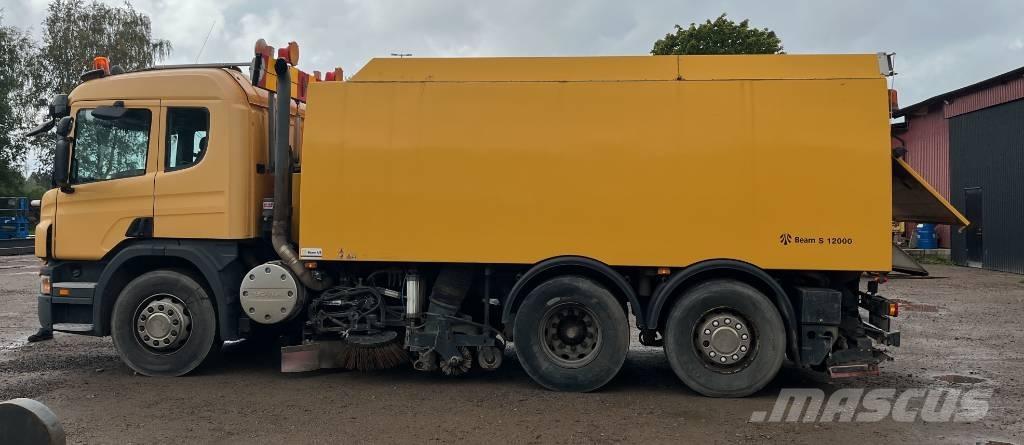 Scania P 310 Úttakarító gépek