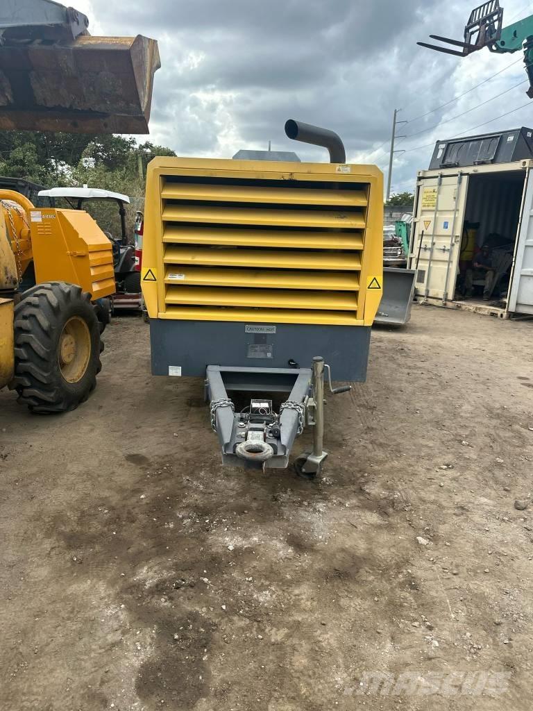 Atlas Copco 750CFM Dízel áramfejlesztők