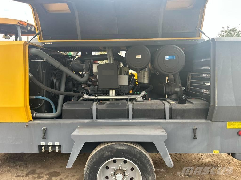 Atlas Copco 750CFM Dízel áramfejlesztők