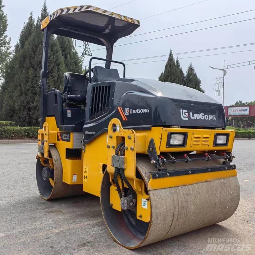 LiuGong 6033E Ikerdobos hengerek