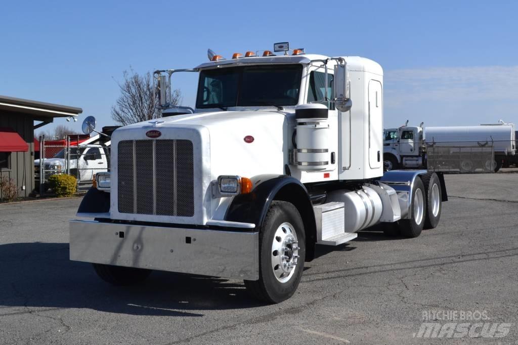 Peterbilt 367 Nyergesvontatók