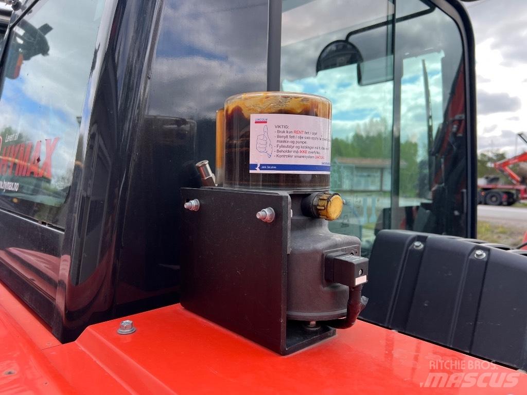 Kubota kx080-4a2 Közepes (midi) kotrók 7 t - 12 t