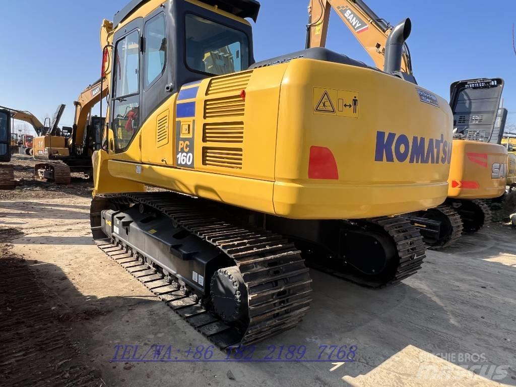 Komatsu PC 160 LC-7 Lánctalpas kotrók