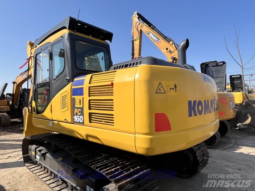 Komatsu PC 160 LC-7 Lánctalpas kotrók