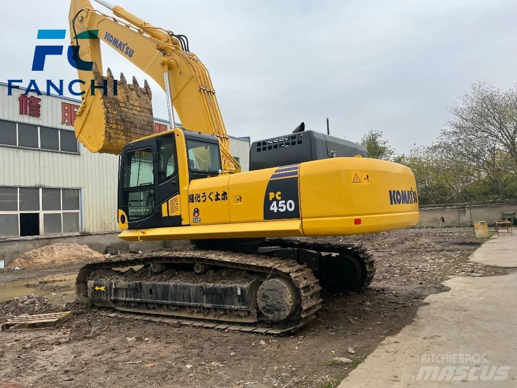Komatsu PC 450-8 Lánctalpas kotrók