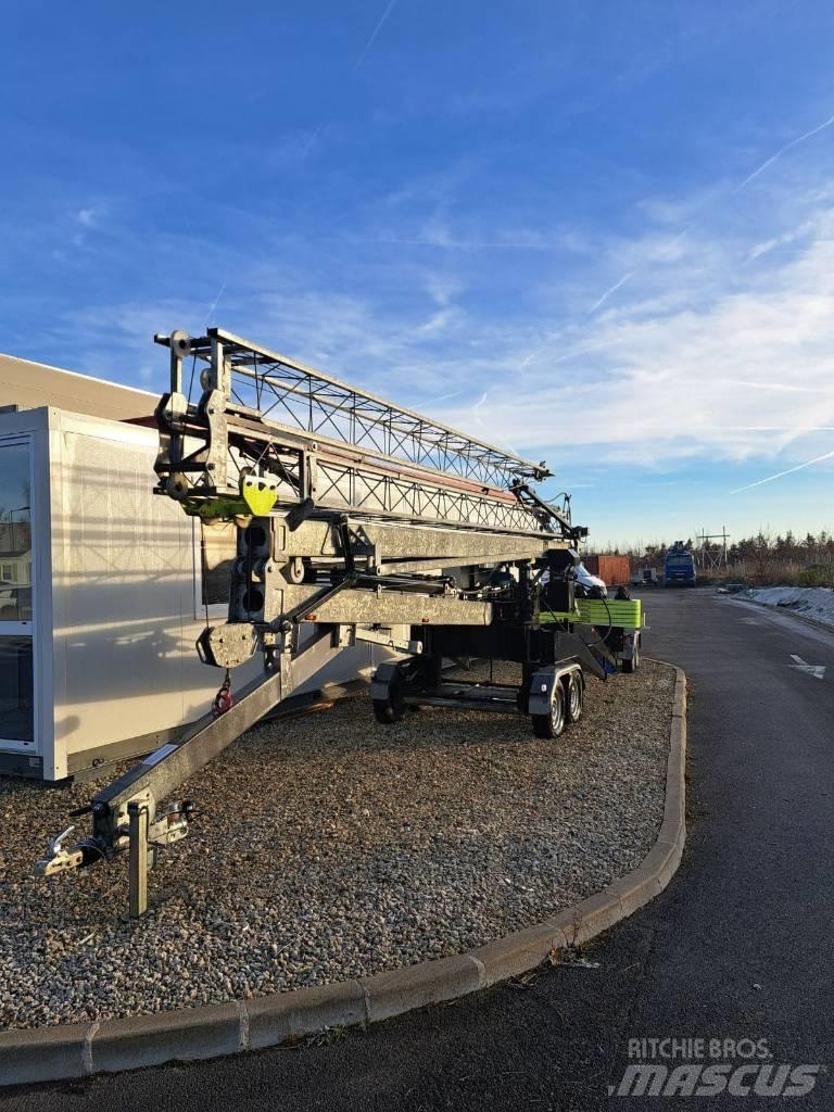  speed crane  500 Önszerelő toronydaruk