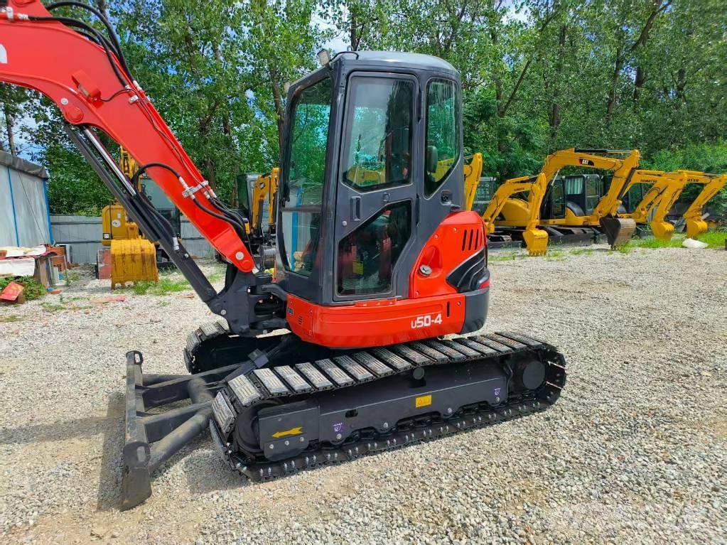Kubota U 50 Mini kotrók < 7t