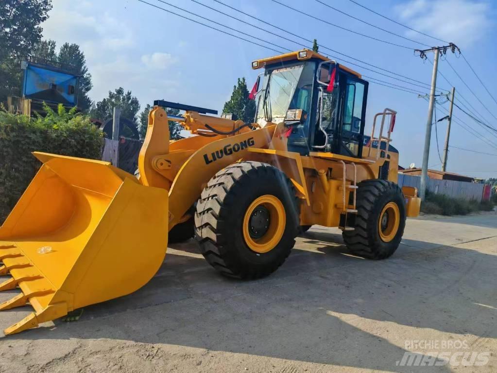 LiuGong 856 Gumikerekes homlokrakodók