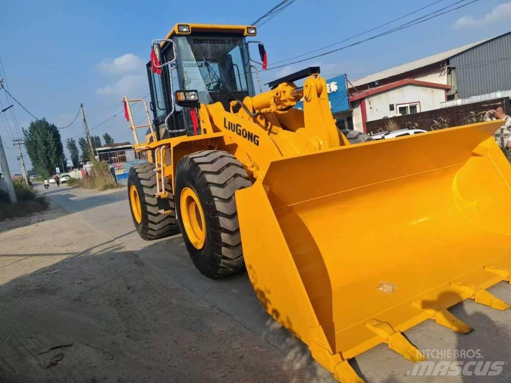 LiuGong 856 Gumikerekes homlokrakodók
