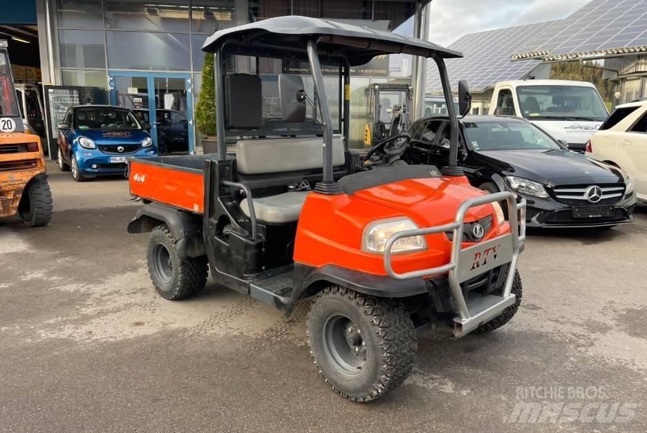 Kubota RTV 900 Haszongépek