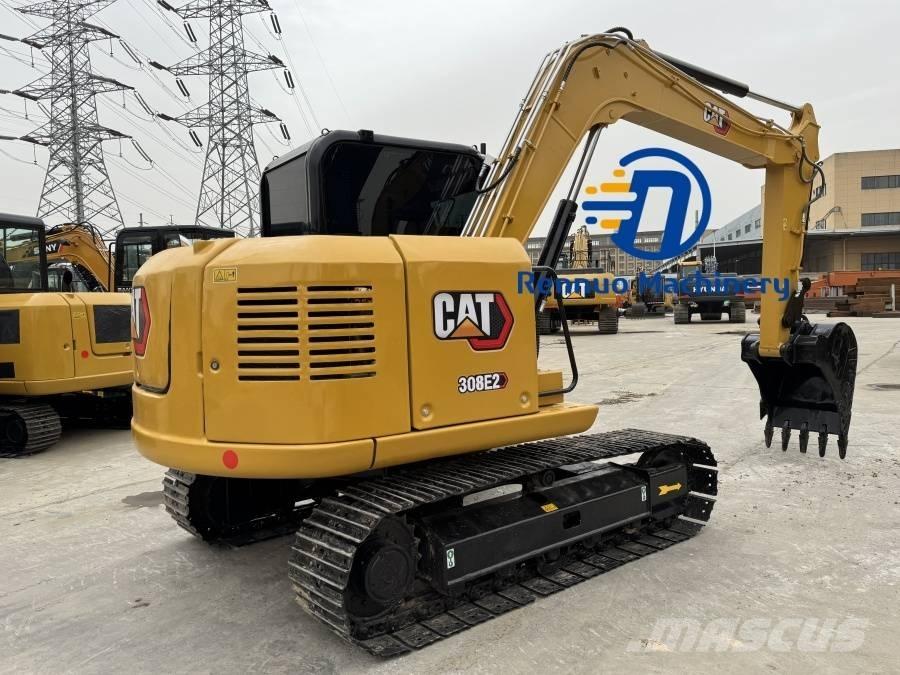 CAT 308 E 2 Mini kotrók < 7t