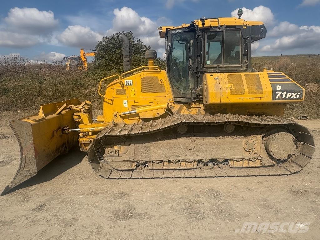 Komatsu D71PXI-24 lánctalpas dózerek