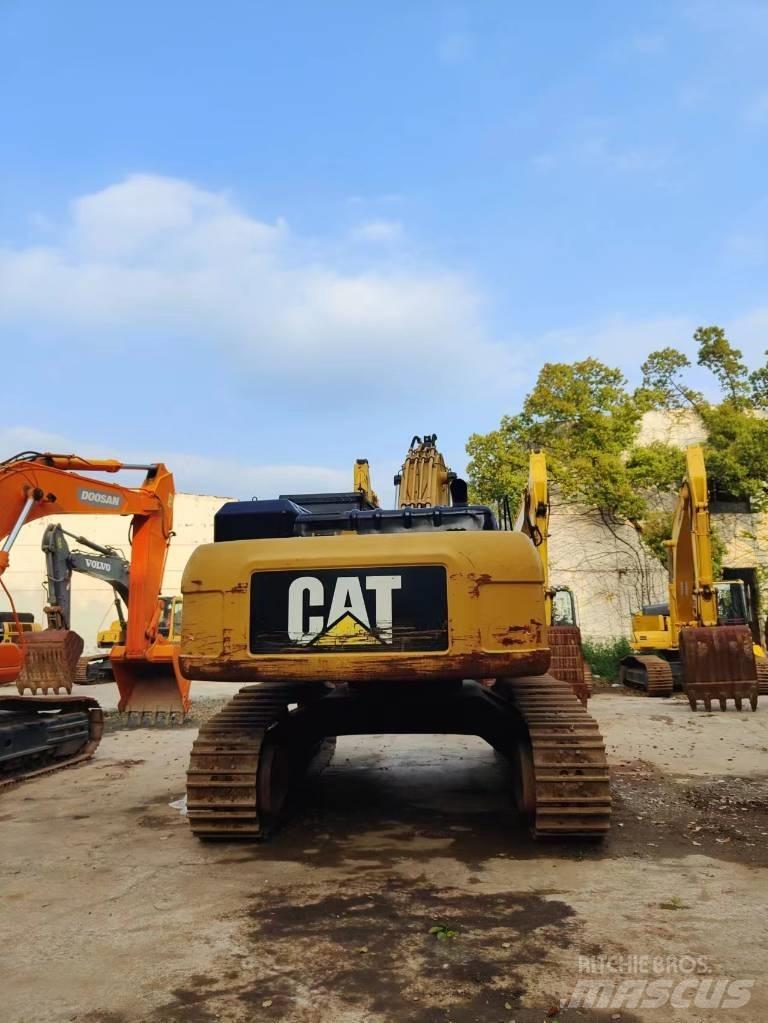 CAT 349 D2 Lánctalpas kotrók
