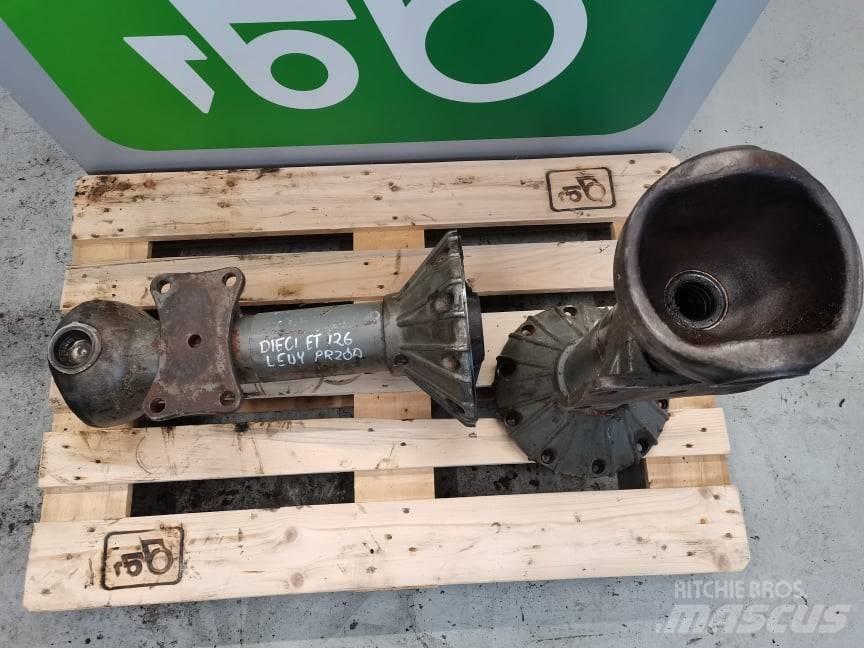Dieci ET 126 axle Tengelyek