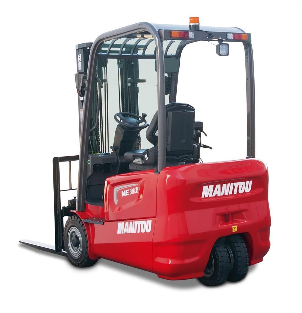 Manitou ME 318 S3 Elektromos targoncák