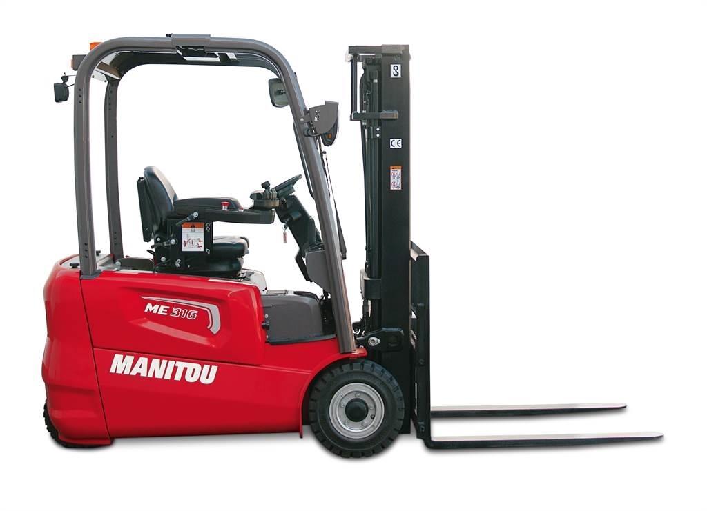 Manitou ME 318 S3 Elektromos targoncák