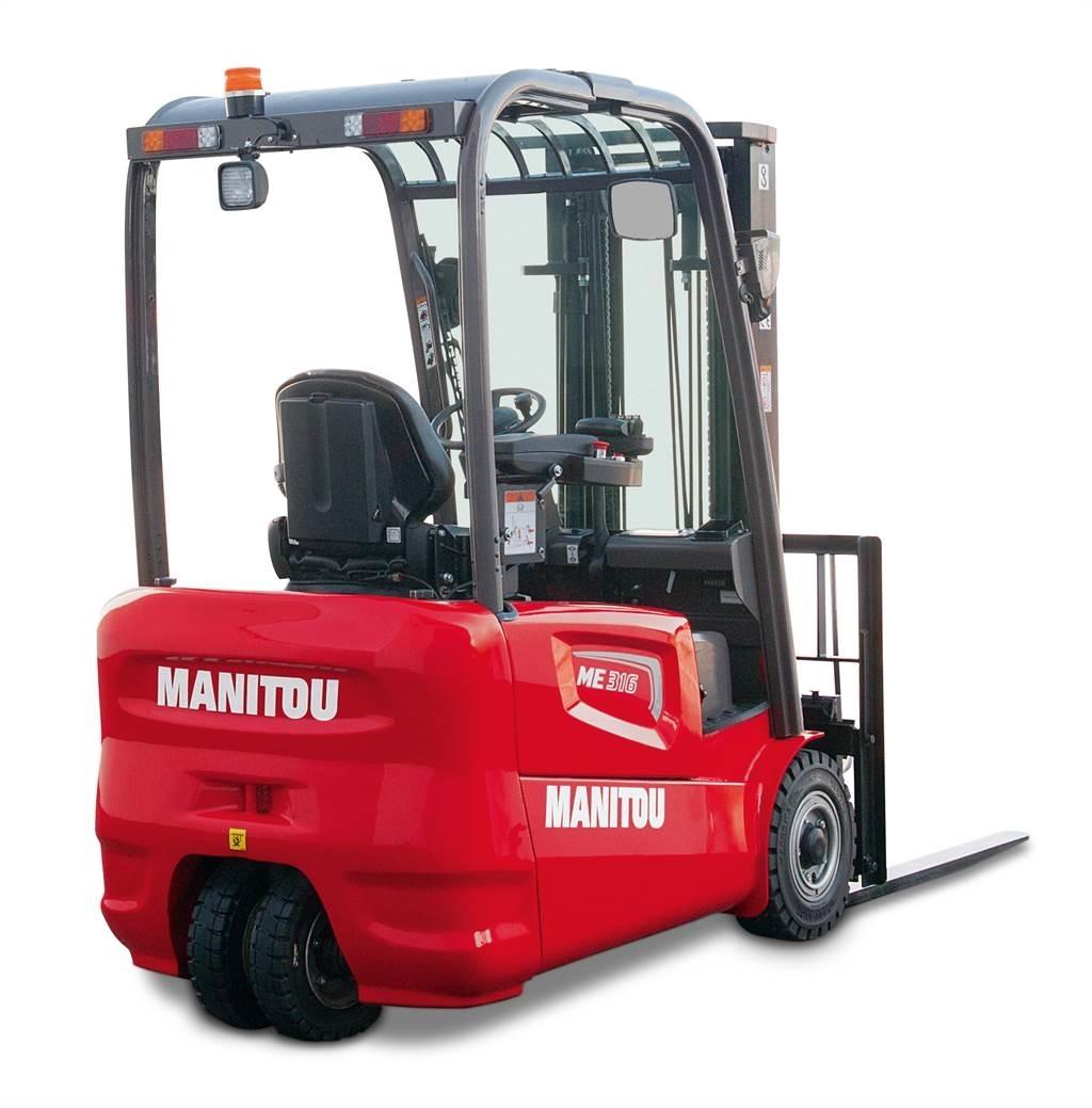 Manitou ME 318 S3 Elektromos targoncák