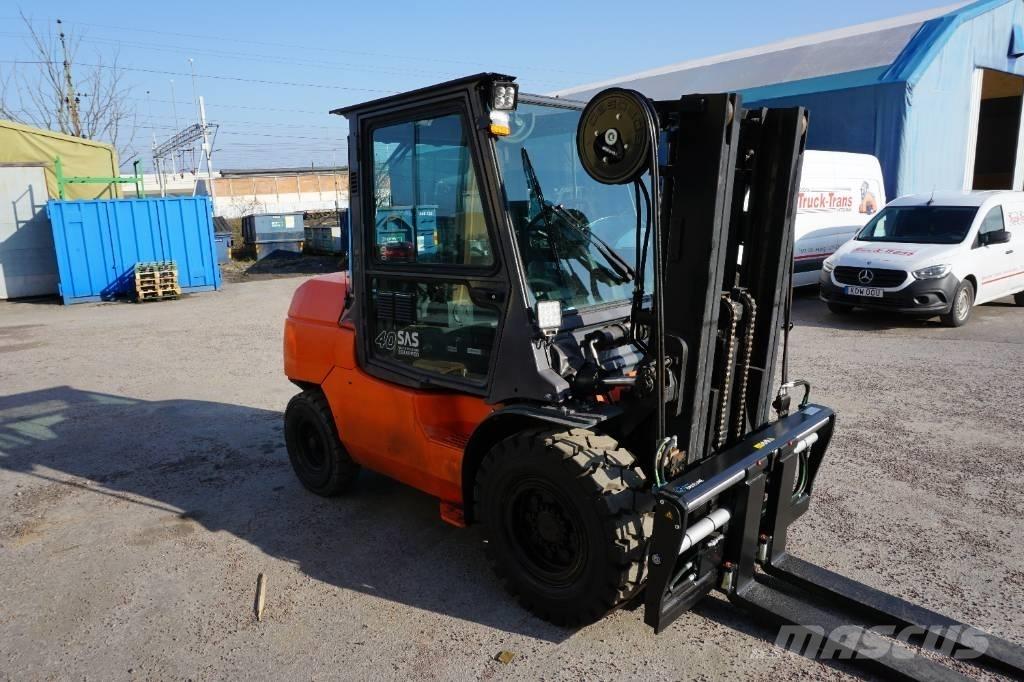 Toyota 42-7FD40 Dízel targoncák