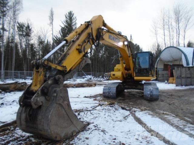 Komatsu PC210LC-11 Lánctalpas kotrók
