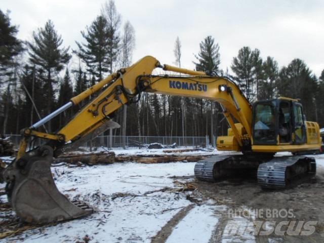 Komatsu PC210LC-11 Lánctalpas kotrók