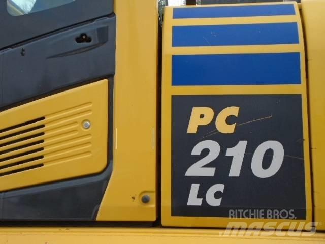Komatsu PC210LC-11 Lánctalpas kotrók