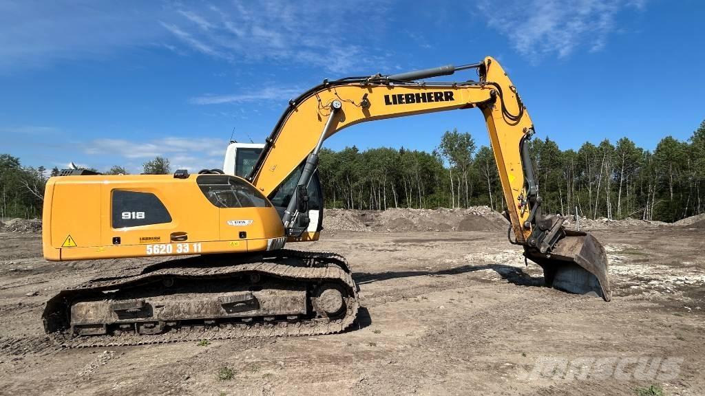 Liebherr R 918 LC Lánctalpas kotrók