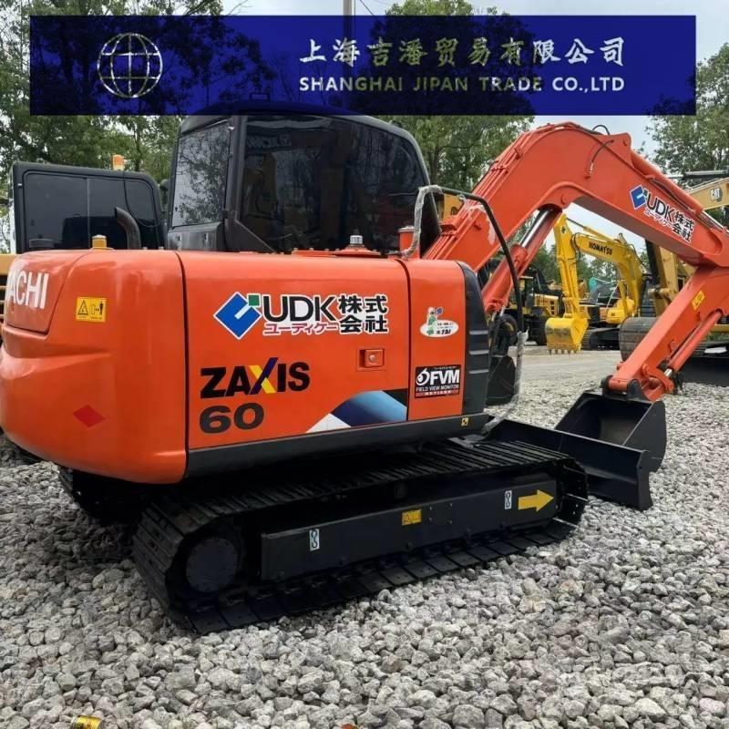 Hitachi ZX 60 Mini kotrók < 7t