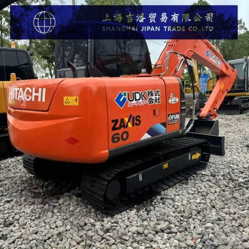 Hitachi ZX 60 Mini kotrók < 7t