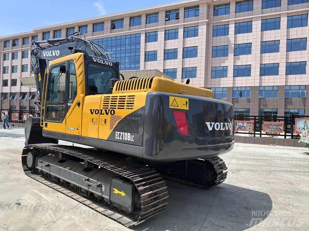 Volvo EC 210 BLC Lánctalpas kotrók