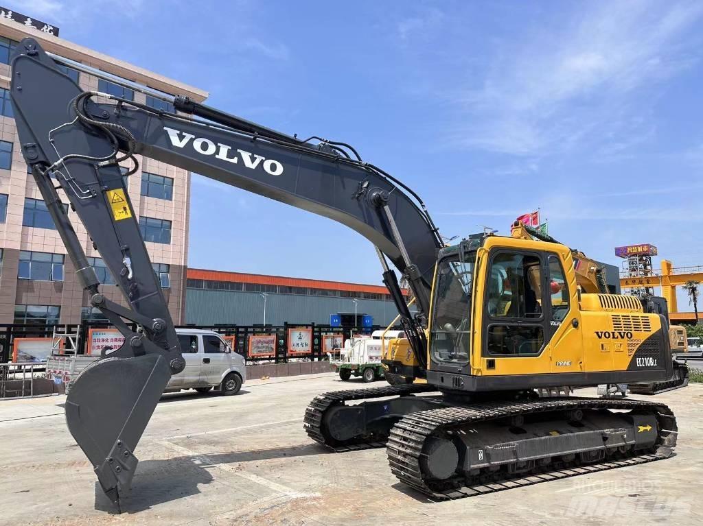 Volvo EC 210 BLC Lánctalpas kotrók
