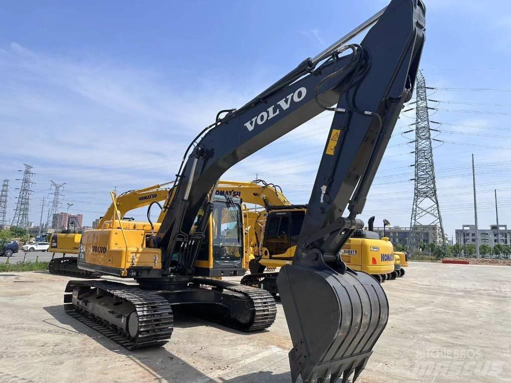 Volvo EC 210 BLC Lánctalpas kotrók
