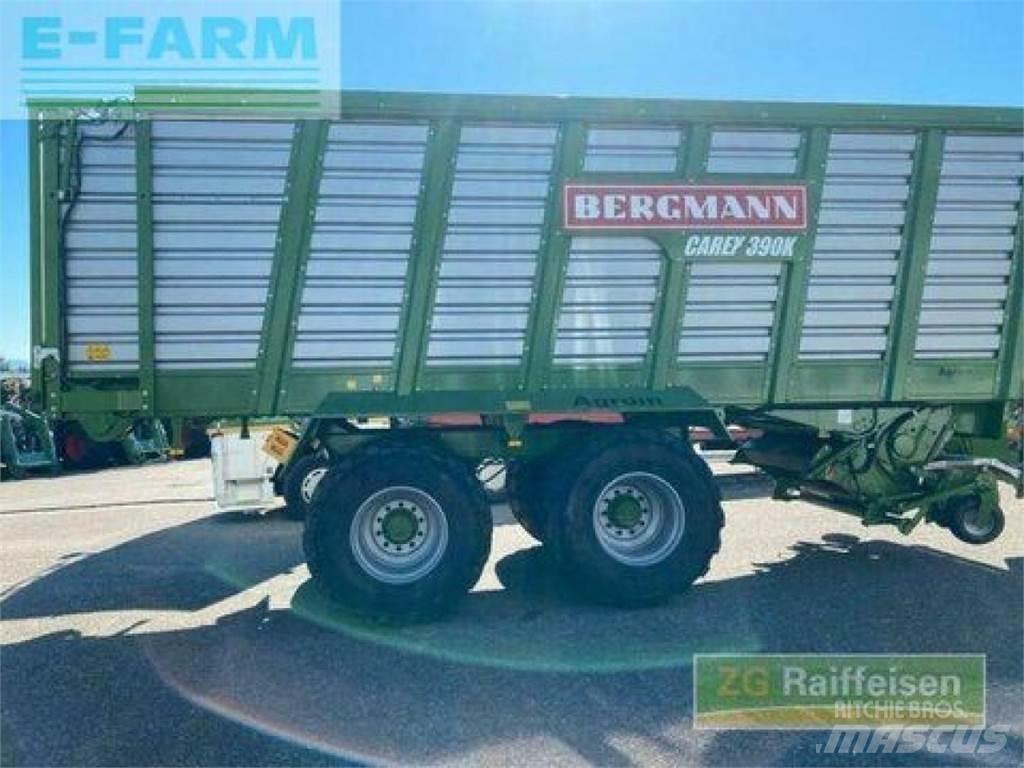 Bergmann carex390k Gabona átrakó kocsik
