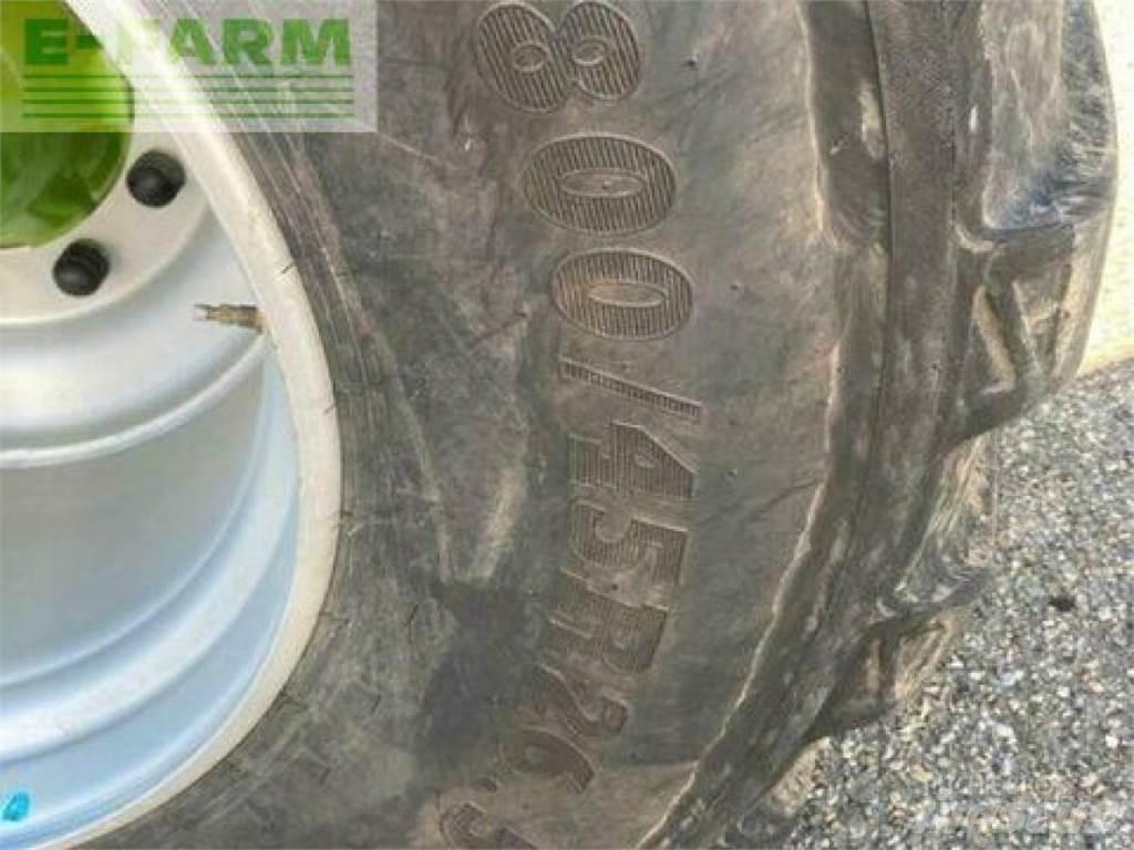 Bergmann carex390k Gabona átrakó kocsik
