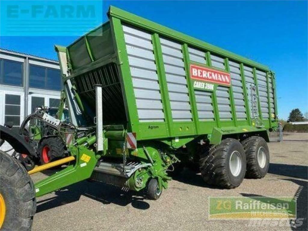 Bergmann carex390k Gabona átrakó kocsik