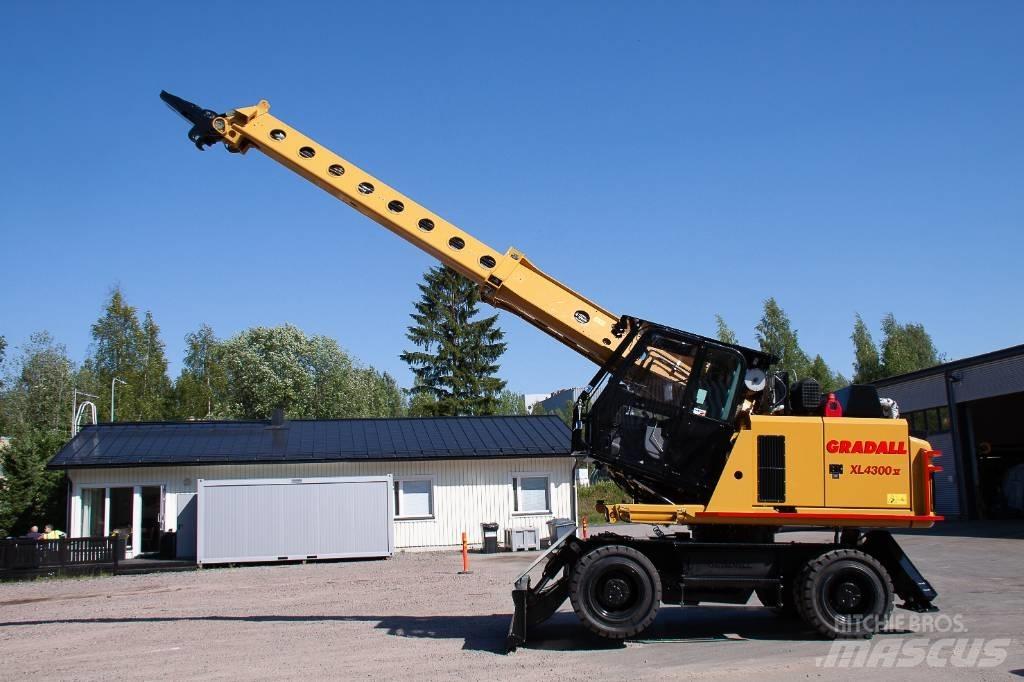 Gradall XL 4300-V Egyéb Földalatti Felszerelések