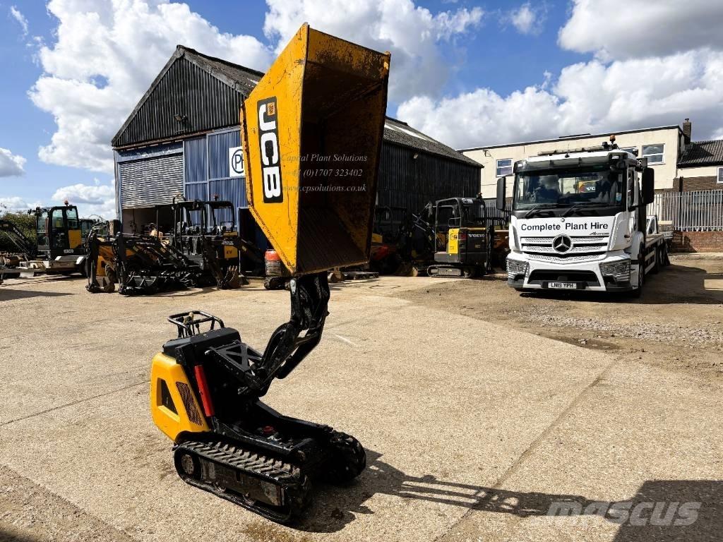 JCB HT D5 Lánctalpas dömperek