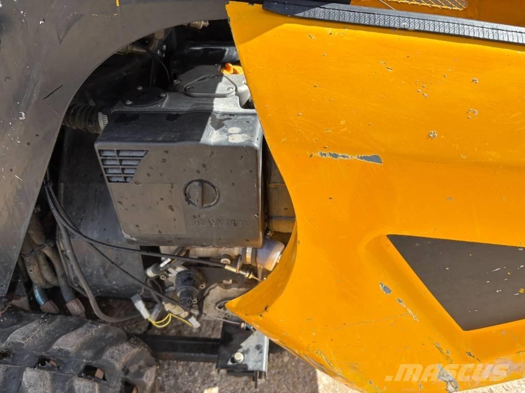 JCB HT D5 Lánctalpas dömperek