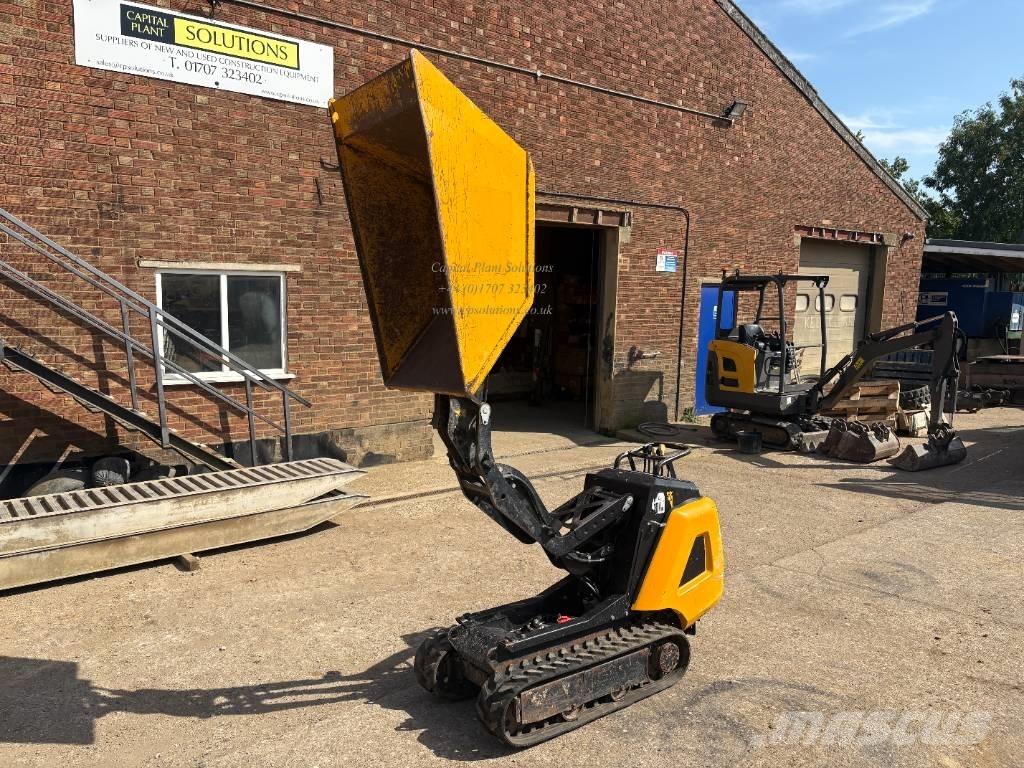 JCB HT D5 Lánctalpas dömperek
