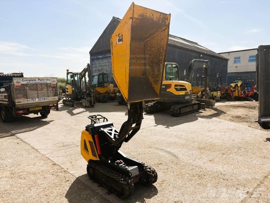 JCB HT D5 Lánctalpas dömperek