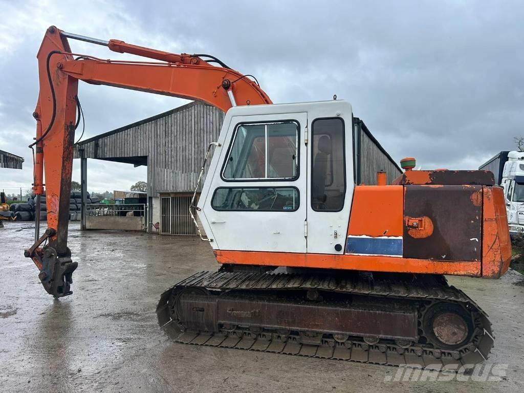 Daewoo DH 130 Lánctalpas kotrók
