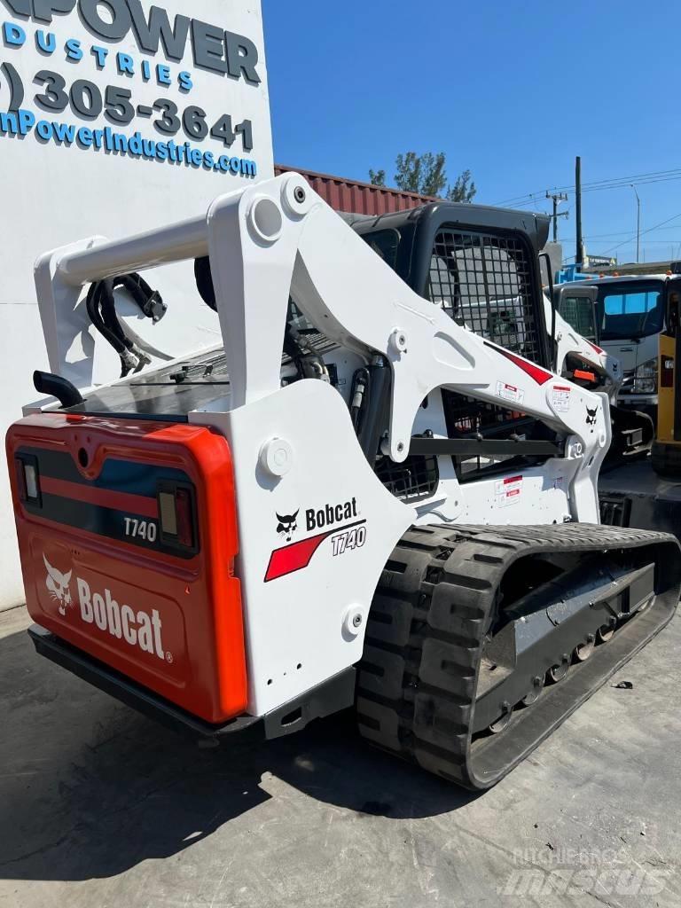 Bobcat T 740 Kompaktrakodók