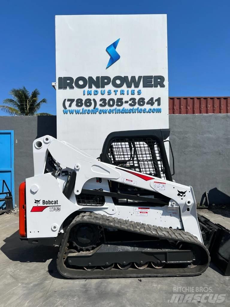 Bobcat T 740 Kompaktrakodók