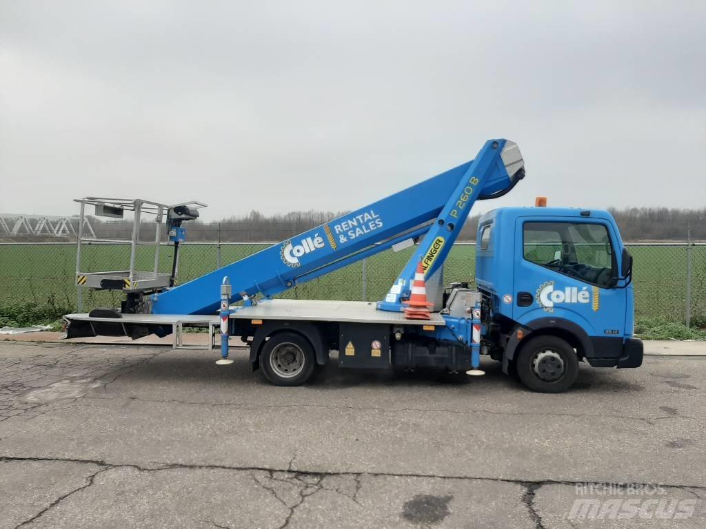 Palfinger P 260 B Teherautóra szerelt emelők és állványok