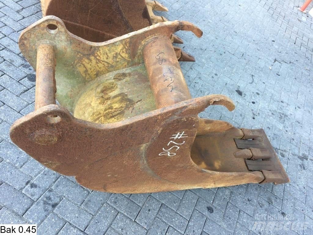 CAT Deep bucket Kanalak