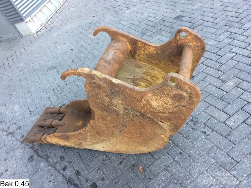 CAT Deep bucket Kanalak