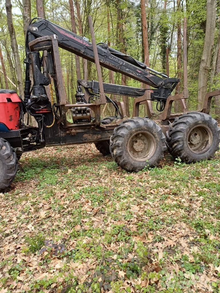 Valmet 840.2 Kihordók