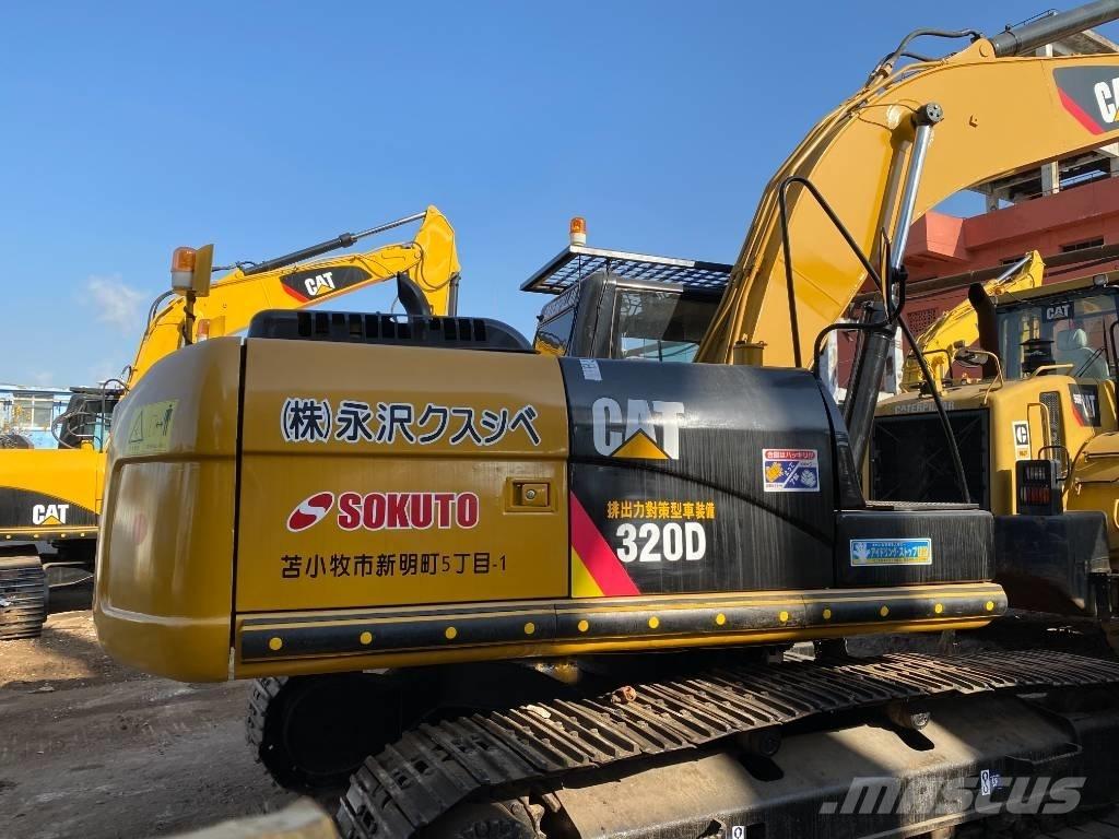 CAT 320 D Lánctalpas kotrók