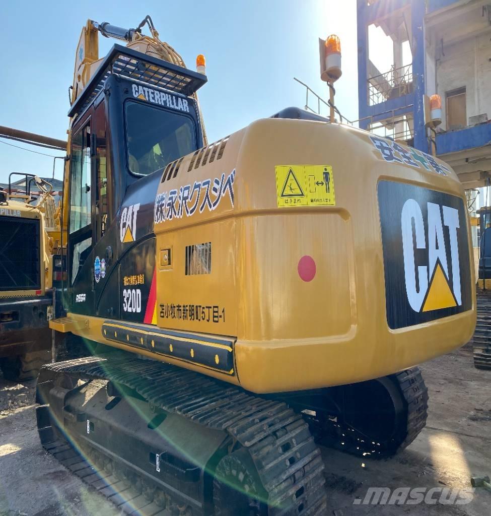 CAT 320 D Lánctalpas kotrók